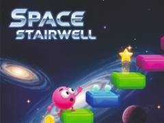 Space Stairwell (บันไดอวกาศ) - crazygames