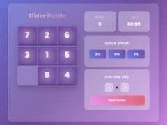 ปริศนาเลื่อนตัวเลข – เกมฝึกสมองคลาสสิค - crazygames