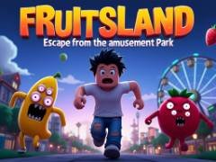 Fruitsland: หนีจากสวนสนุก - crazygames