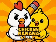 ไก่ กล้วย ปากกา - crazygames