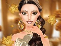 งานกาล่าฤดูใบไม้ร่วงอันหรูหรา - crazygames