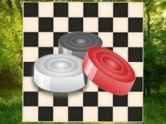 Classic Checkers: ป่าไม้ - crazygames