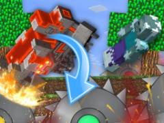 The Mobs Farm ใน Mineblock! - crazygames