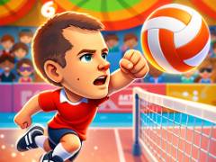 เกมกีฬาวอลเลย์บอลในท้องถิ่น - crazygames