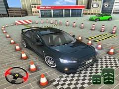 ผู้เชี่ยวชาญด้านการจอดรถ: สอบขับรถ - crazygames