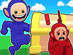 มิตรรักสีรุ้ง ซ่อนหา - crazygames