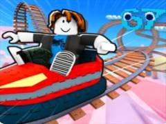โอบบี้: ปีนขึ้นและเลื่อนลงบนรถรางในมายคราฟต์ - crazygames