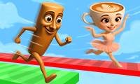 การแข่งขันสะพานสมองเสีย 3D - crazygames