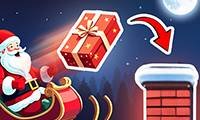 ภารกิจซานต้า: ส่งของขวัญ - crazygames
