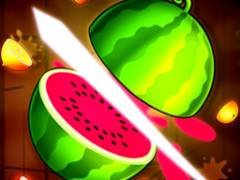 การตัดผลไม้ - crazygames