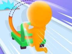 รถเข็นรีบวิ่งรอบวง - crazygames