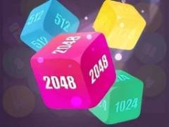 2048 ยิงรวมตัวเลข 3D - crazygames
