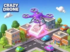การส่งพิซซ่าด้วยโดรนบ้าๆ - crazygames