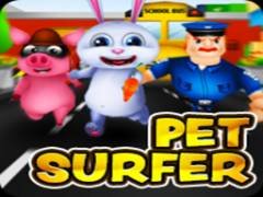 เล่น Pet Surfer - crazygames