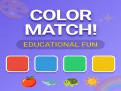 เกมลากและวาง จับคู่สี - crazygames