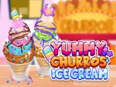ชูโรสไอศกรีมอร่อย 2 - crazygames