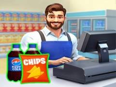 ซูเปอร์มาร์เก็ตซิมูเลเตอร์ 3D ของฉัน - crazygames