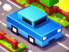 เกมข้ามสะพานรถ - crazygames