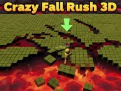 การวิ่งตกลงไปอย่างบ้าคลั่ง 3D - crazygames