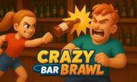 การต่อสู้ในบาร์ที่บ้าคลั่ง - crazygames