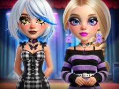 การต่อสู้แฟชั่นสาวแฝดสตาร์ดอม - crazygames