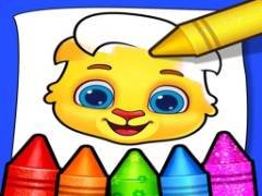 เกมระบายสี: ระบายสีด้วยสี - crazygames