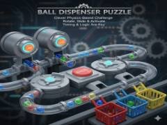 ลูกบอลดิสเพนเซอร์ ปริศนา - crazygames