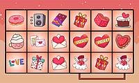 ลิงก์รักวันวาเลนไทน์ - crazygames