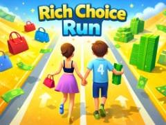ริช ชอยส์ รัน - crazygames