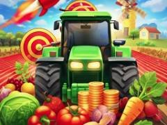 การจำลองการเกษตรด้วยรถแทรกเตอร์ 3D - crazygames