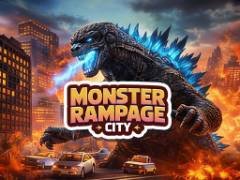 มอนสเตอร์รั่งเร่าในเมือง - crazygames