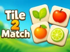 Tile 2 จับคู่ - crazygames