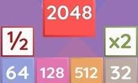 2048 บล็อกฟิวชัน - crazygames