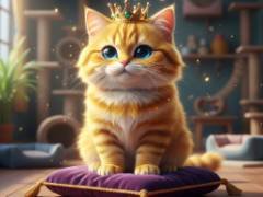 แมวเล่นมาร์จ ที่บ้าน - crazygames