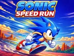 การวิ่งด้วยความเร็วของซอนิค - crazygames