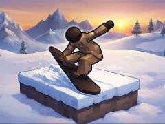 เกมสโนว์บอร์ด - crazygames