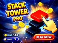 สแต็กทาวเวอร์ โปร - crazygames