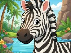 สัตว์แอฟริกา: ปริศนาจิ๊กซอว์ - crazygames
