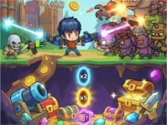 การต่อสู้ป้องกันหมู่บ้าน - crazygames