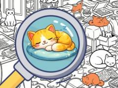 ค้นหาลูกแมว: หาแมวให้พบ - crazygames