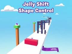 การควบคุมรูปร่างแบบสั่นคลอนเจลลี่ - crazygames