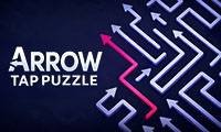 ปริศนาแตะลูกศร - crazygames