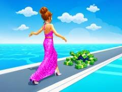 เกมรีบเร่งเงินของสาวน้อย - crazygames