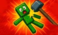 แซนด์บ็อกซ์ - ทำลายตุ๊กตาผ้า - crazygames