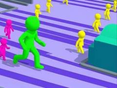 เกมวิ่งสีสลับยักษ์ - crazygames