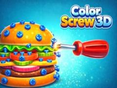 สกรูสี 3D - crazygames