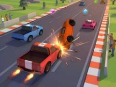 การแข่งรถบนถนนประจำวัน 3D - crazygames