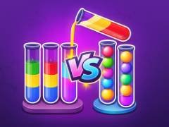 ปริศนาเรียงลูกน้ำ - crazygames
