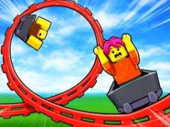 สร้างรถไฟเหาะ: ซิมูเลเตอร์ - crazygames