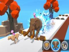 การแปลงร่างสัตว์ป่าวิ่ง - crazygames